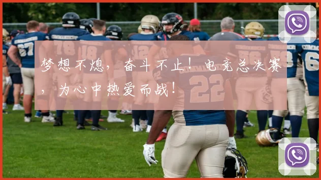 梦想不熄,奋斗不止!电竞总决赛,为心中热爱而战!